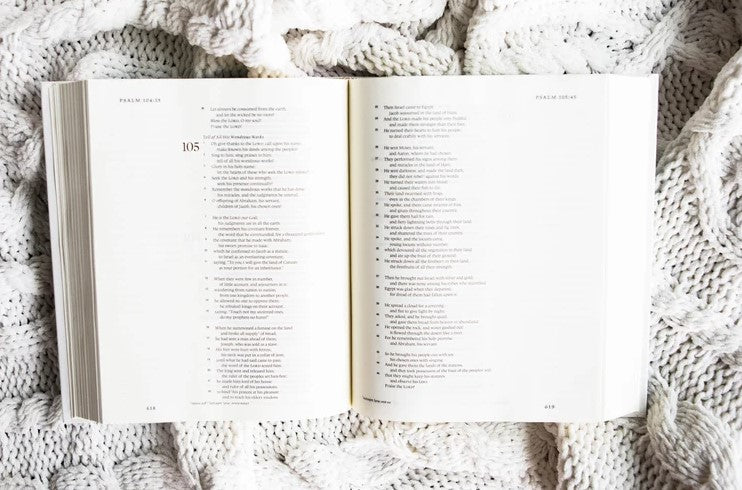 The Blessing KJV King James Version Journaling Bible