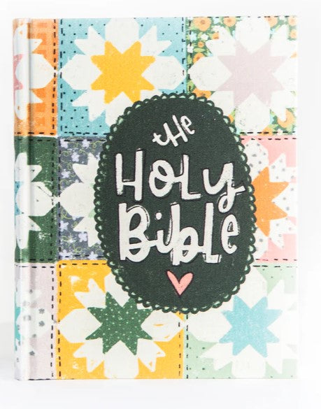 Holy Heritage Quilt KJV King James Version Journaling Bible