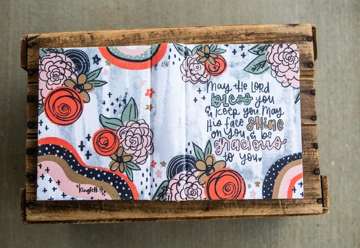 The Blessing KJV King James Version Journaling Bible