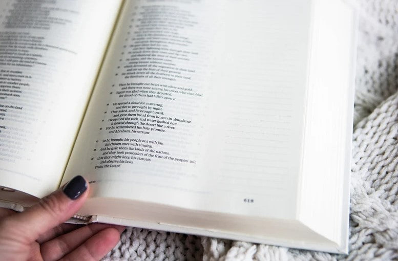 Holy Heritage Quilt KJV King James Version Journaling Bible