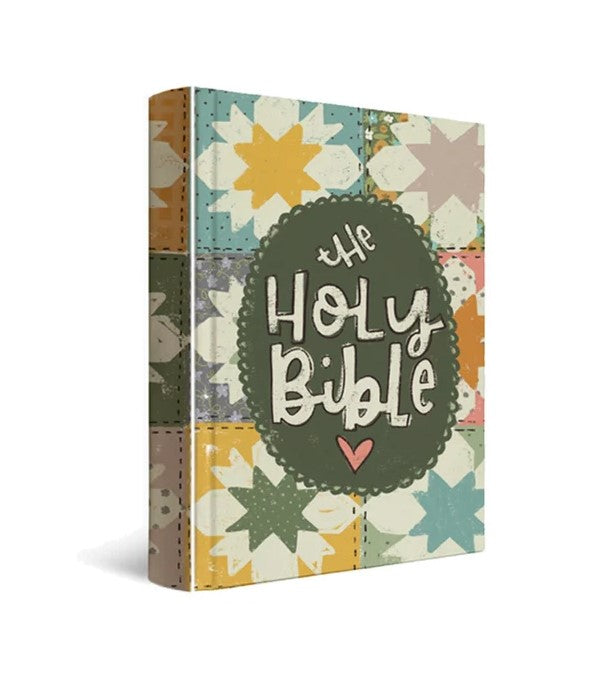 Holy Heritage Quilt KJV King James Version Journaling Bible
