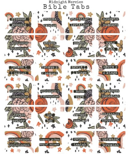 Blessings Bible Tabs