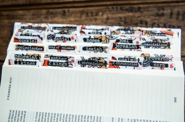 Blessings Bible Tabs