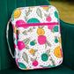 Church Floral Bible Bag
